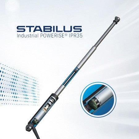 Industrial POWERISE® IPR35 från Stabilus – nu hos oss!