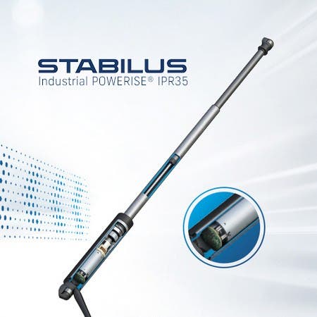 Industrial POWERISE® IPR35 från Stabilus – nu hos oss!