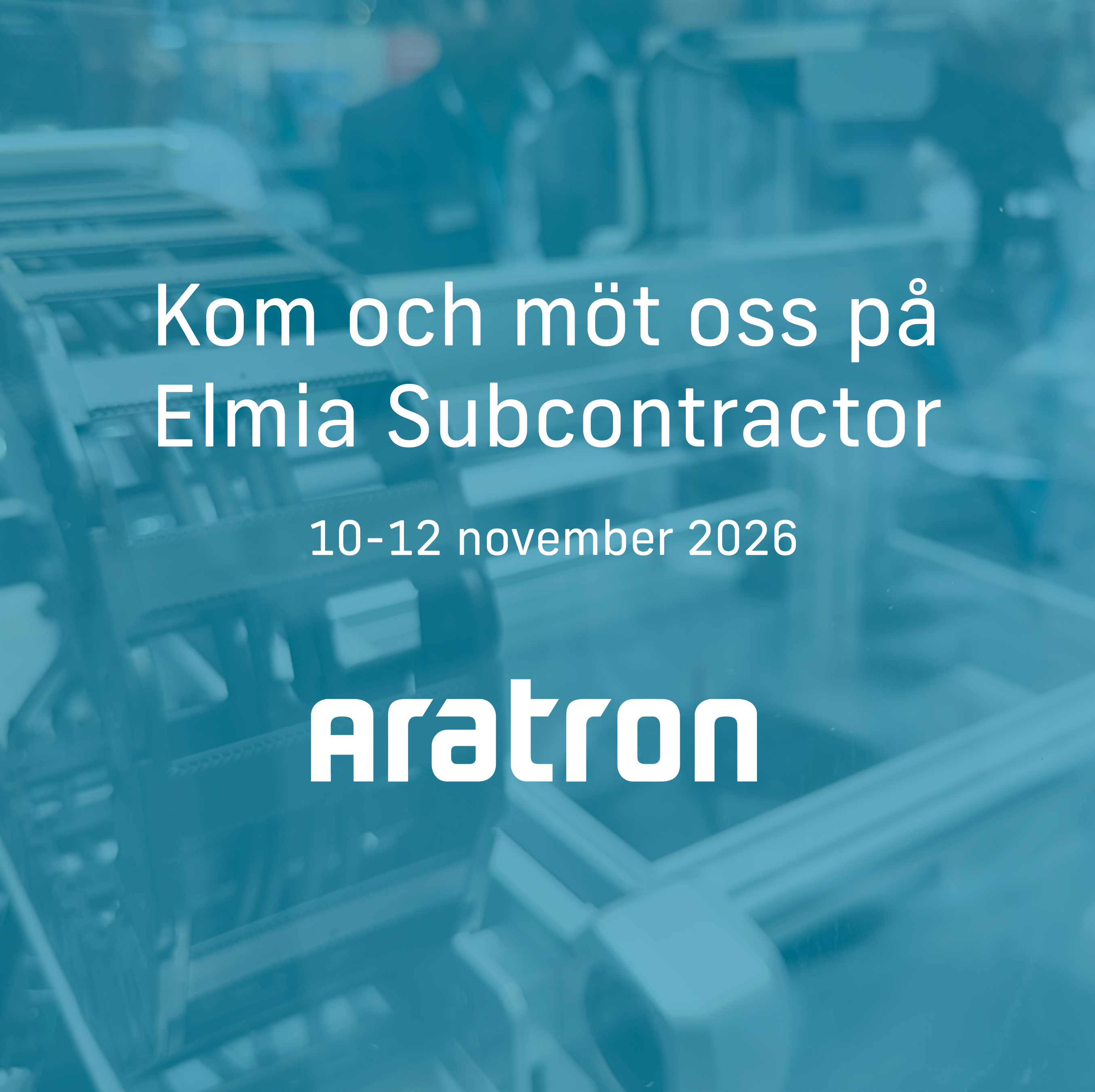 Elmia Subcontractor 2026