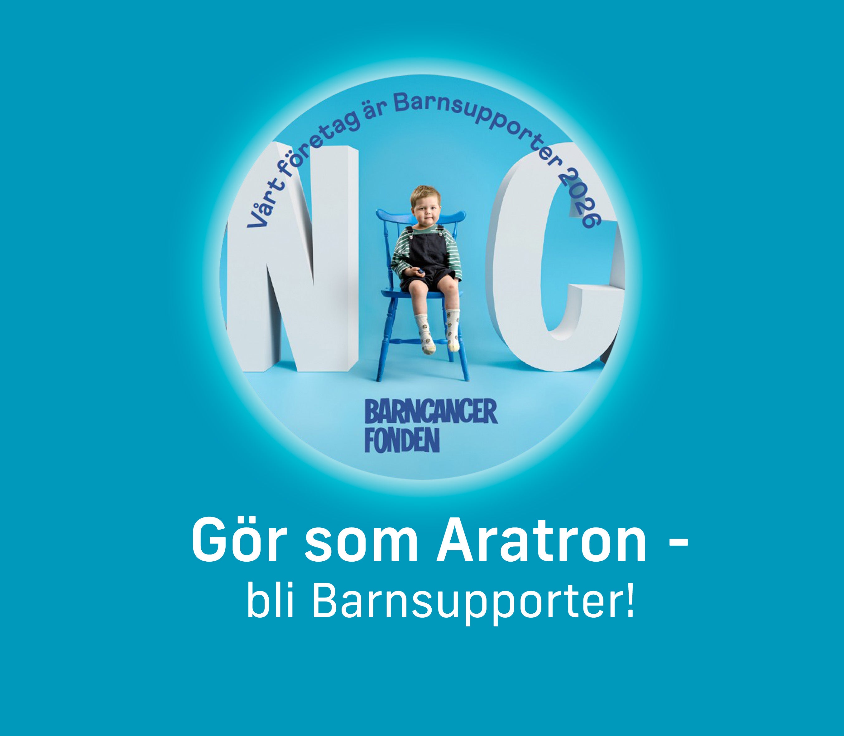 Aratron - stolt Barnsupporter!
