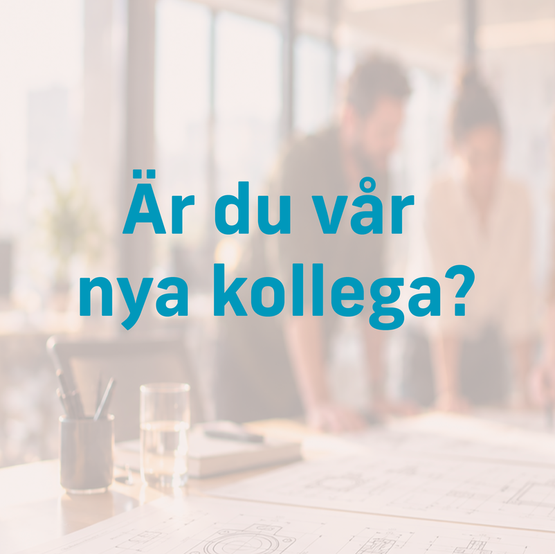 Vill du vara med och skapa framtidens automationslösningar?