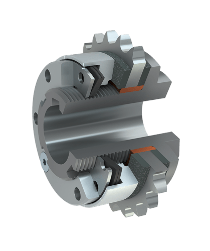 ROBA-slip hubs