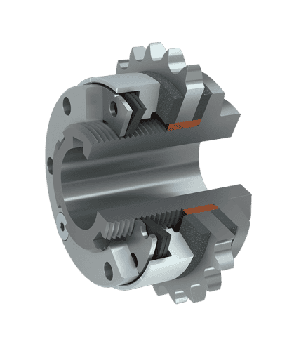 ROBA-slip hubs