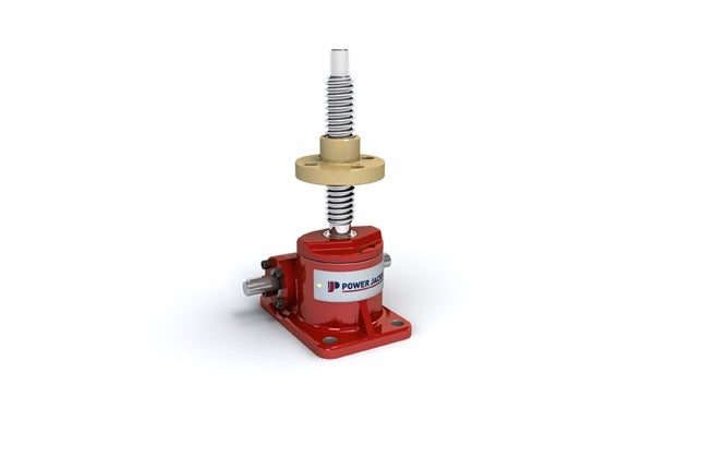Domkrafter m. trapetsskruv